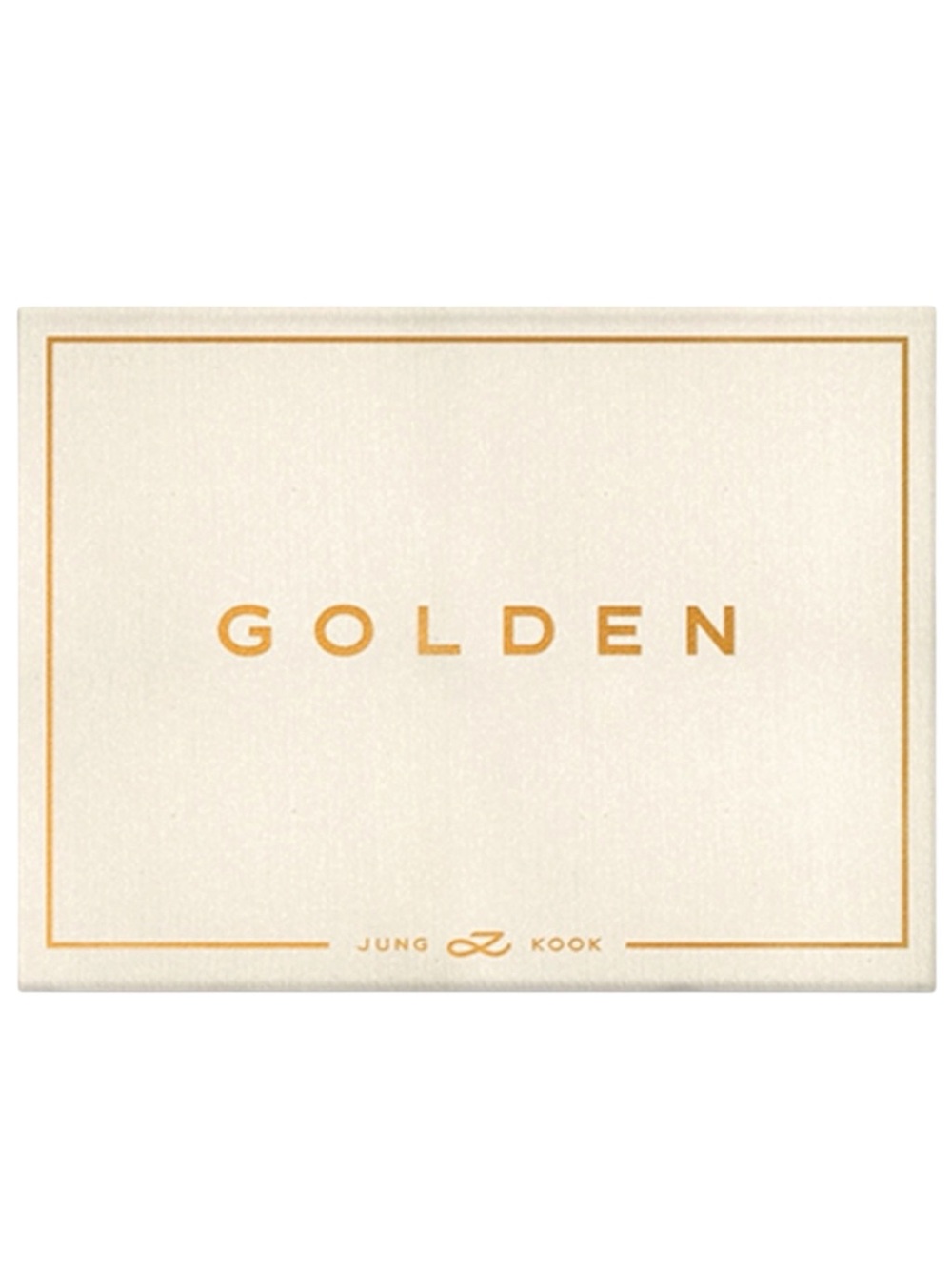 BTS JUNGKOOK INDIGO EXCLUSIVE GOLDEN SOLID ALBUM - OPENED, EVERYTHING INCLUDED